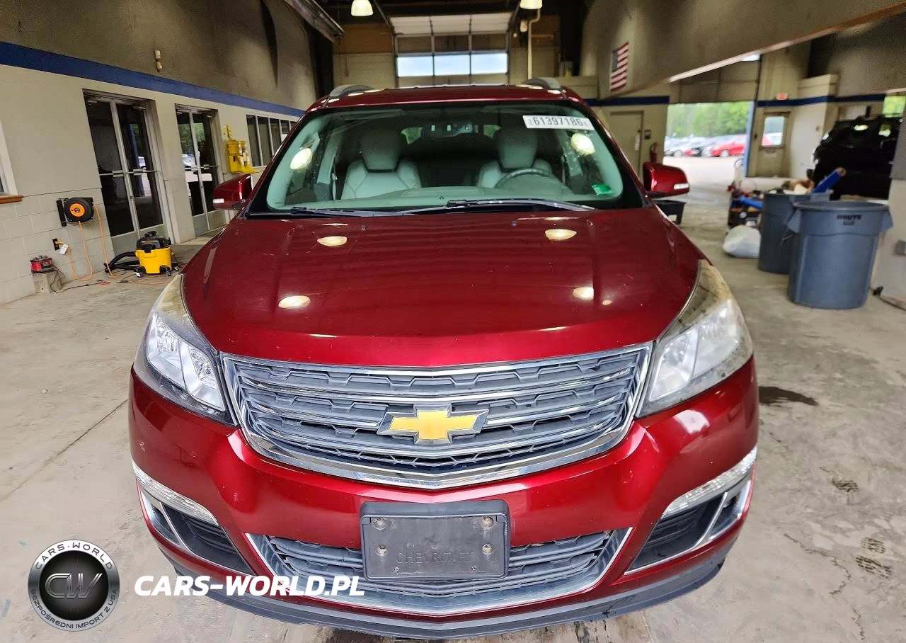 2015 Chevrolet Traverse Lt VIN:1GNKVHKD8FJ292709 - 5