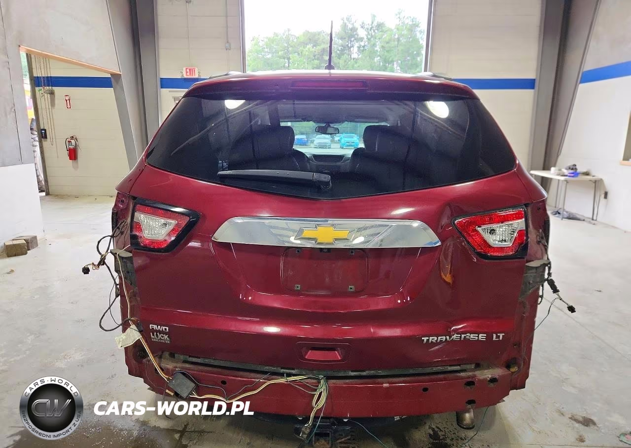 2015 Chevrolet Traverse Lt VIN:1GNKVHKD8FJ292709 - 6