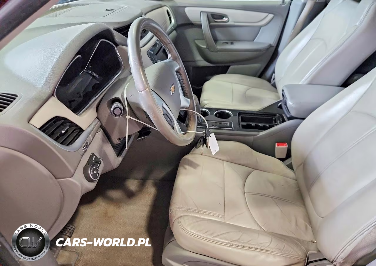 2015 Chevrolet Traverse Lt VIN:1GNKVHKD8FJ292709 - 7