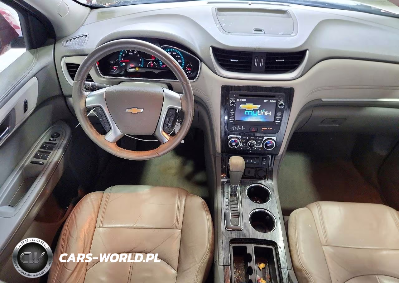 2015 Chevrolet Traverse Lt VIN:1GNKVHKD8FJ292709 - 8