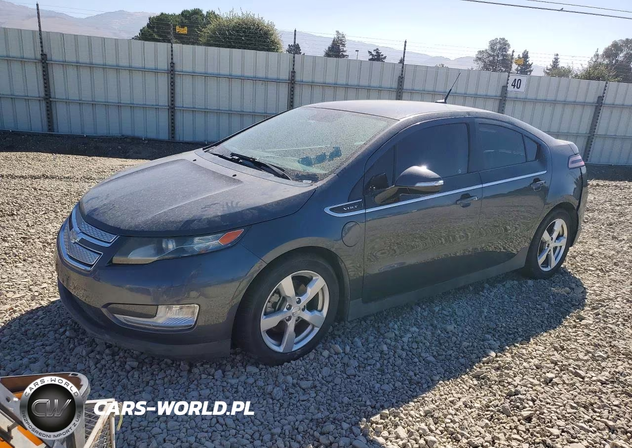 2012 Chevrolet Volt