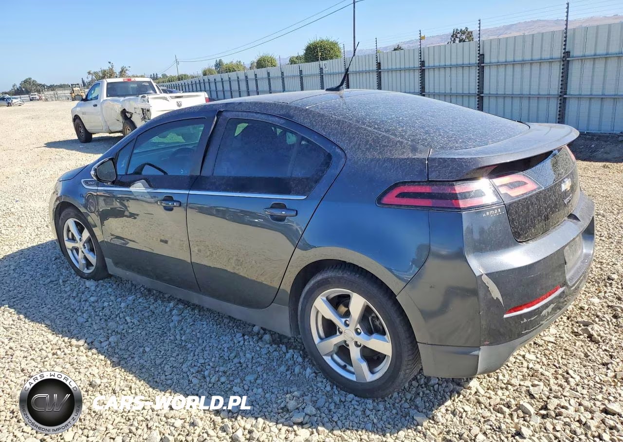 2012 Chevrolet Volt VIN:1G1RB6E49CU127268 - 2