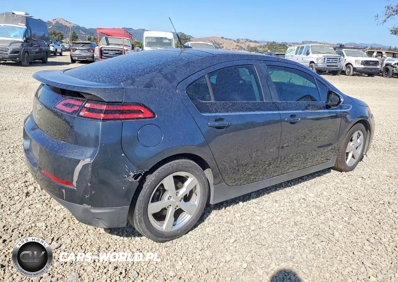 2012 Chevrolet Volt VIN:1G1RB6E49CU127268 - 3