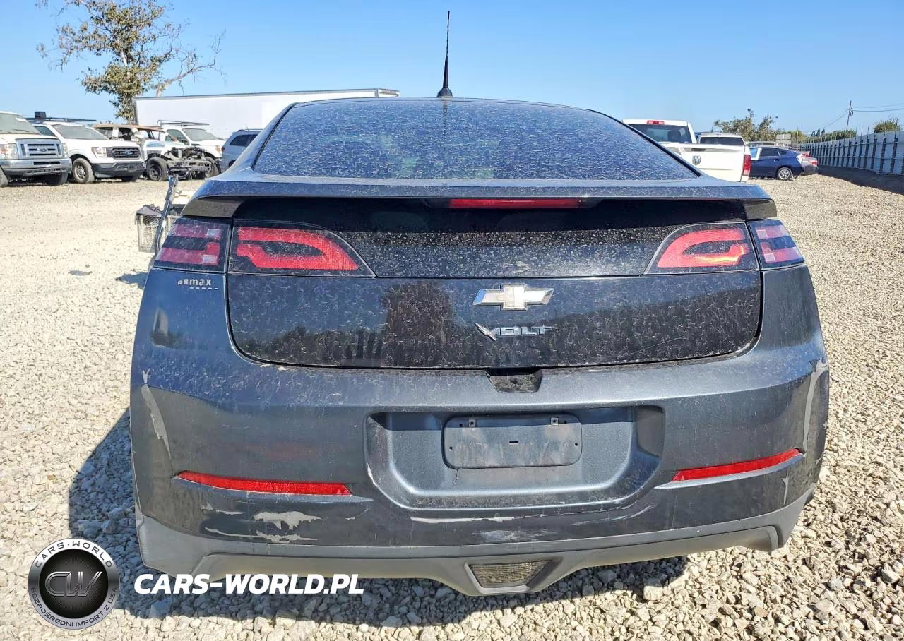 2012 Chevrolet Volt VIN:1G1RB6E49CU127268 - 6