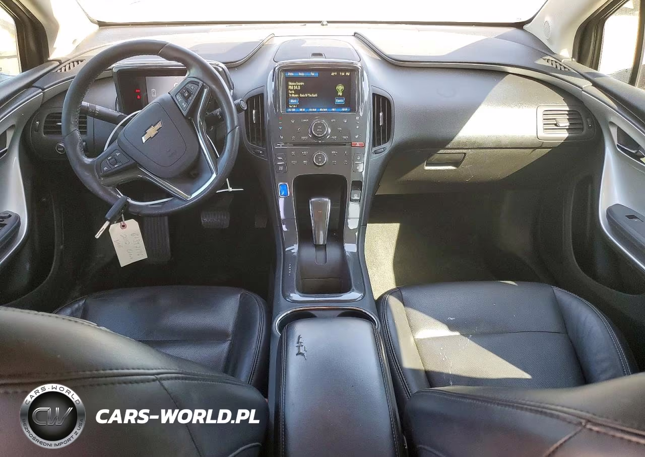 2012 Chevrolet Volt VIN:1G1RB6E49CU127268 - 8