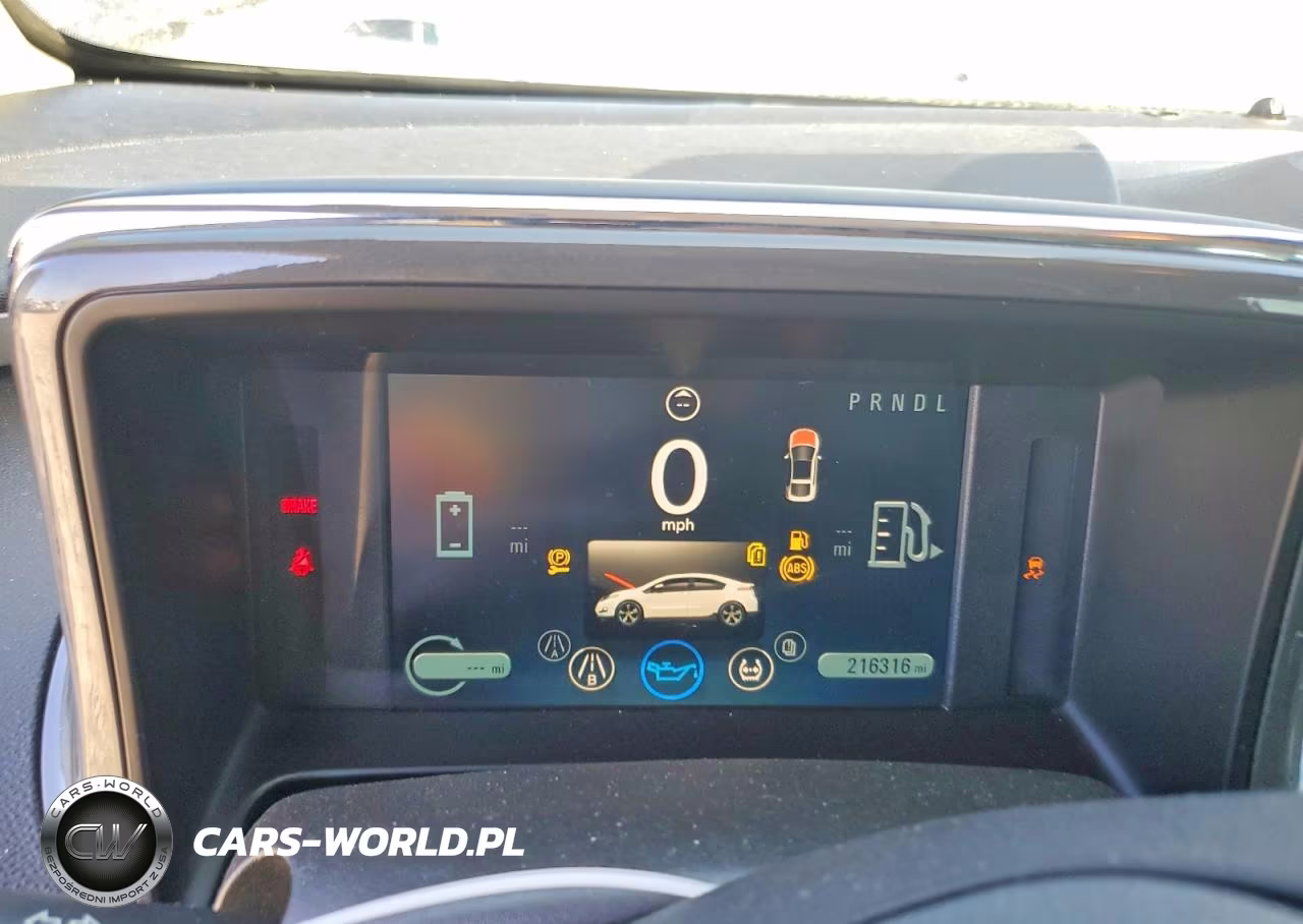 2012 Chevrolet Volt VIN:1G1RB6E49CU127268 - 9