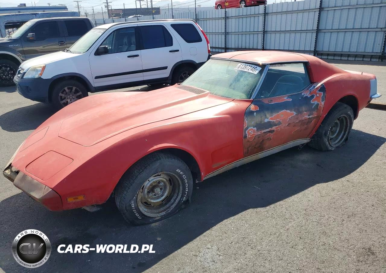 1973 Chev Corvette