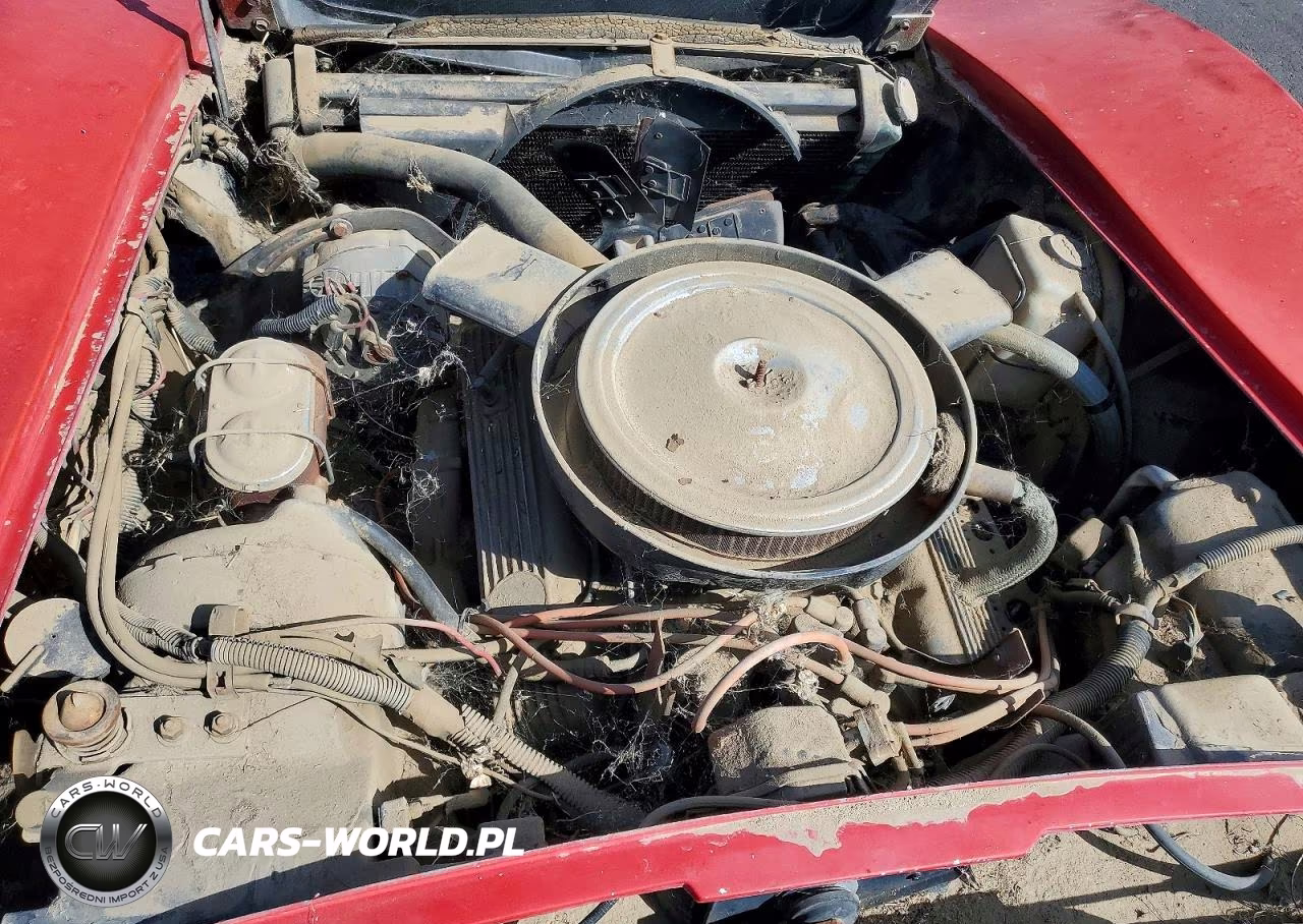 1973 Chev Corvette VIN:194378S428332 - 11