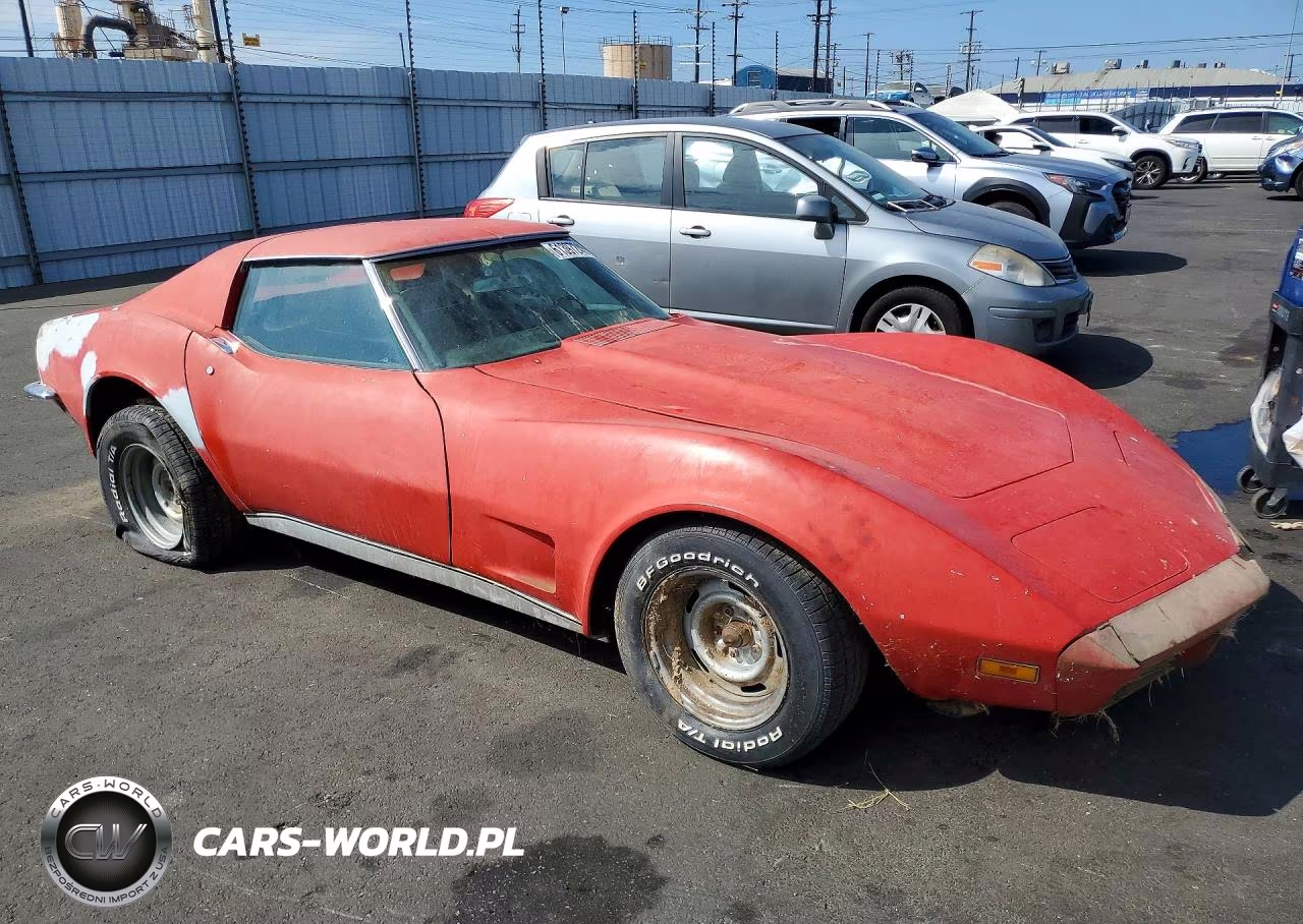 1973 Chev Corvette VIN:194378S428332 - 4