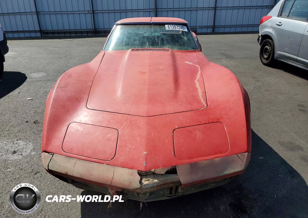 1973 Chev Corvette VIN:194378S428332 - 5
