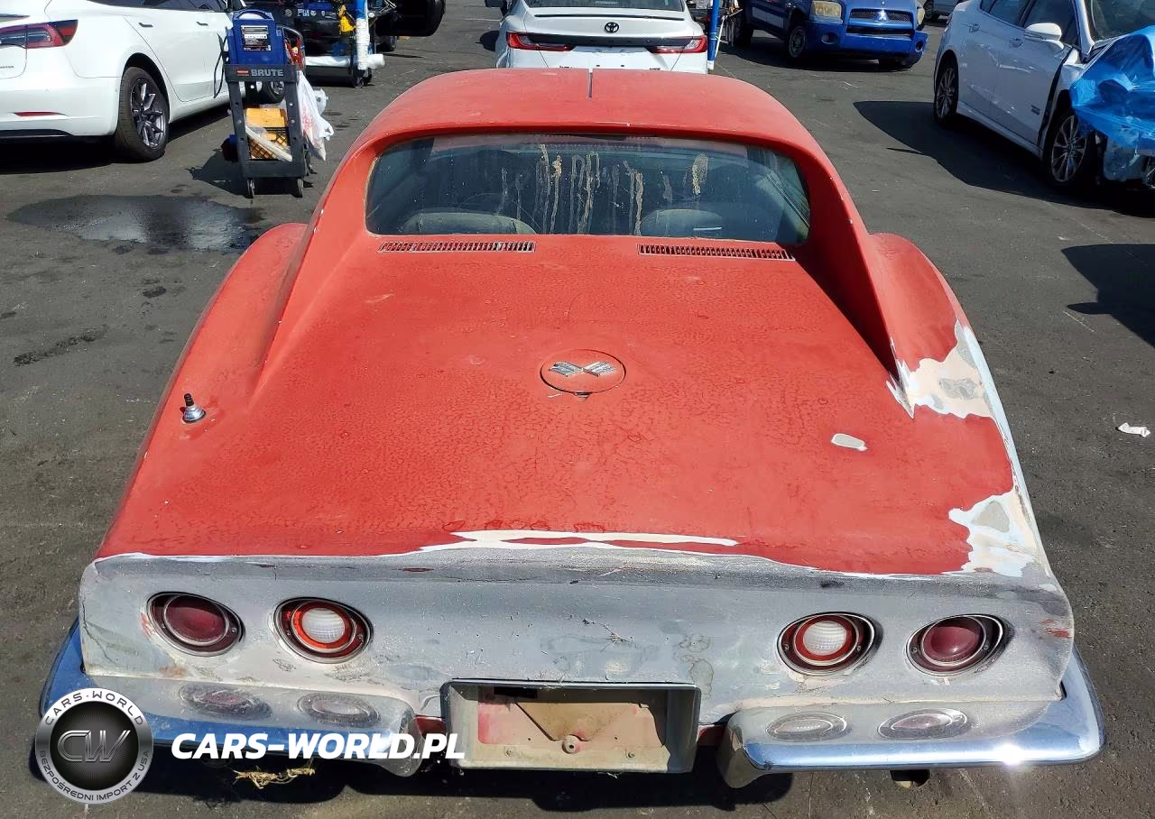 1973 Chev Corvette VIN:194378S428332 - 6