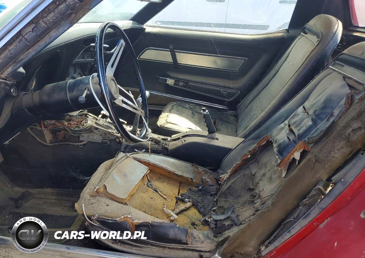 1973 Chev Corvette VIN:194378S428332 - 7