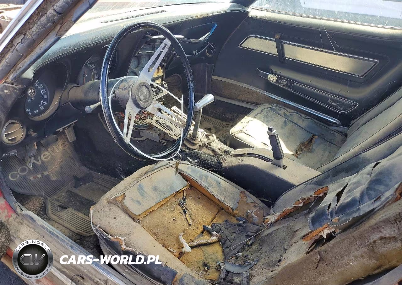 1973 Chev Corvette VIN:194378S428332 - 8