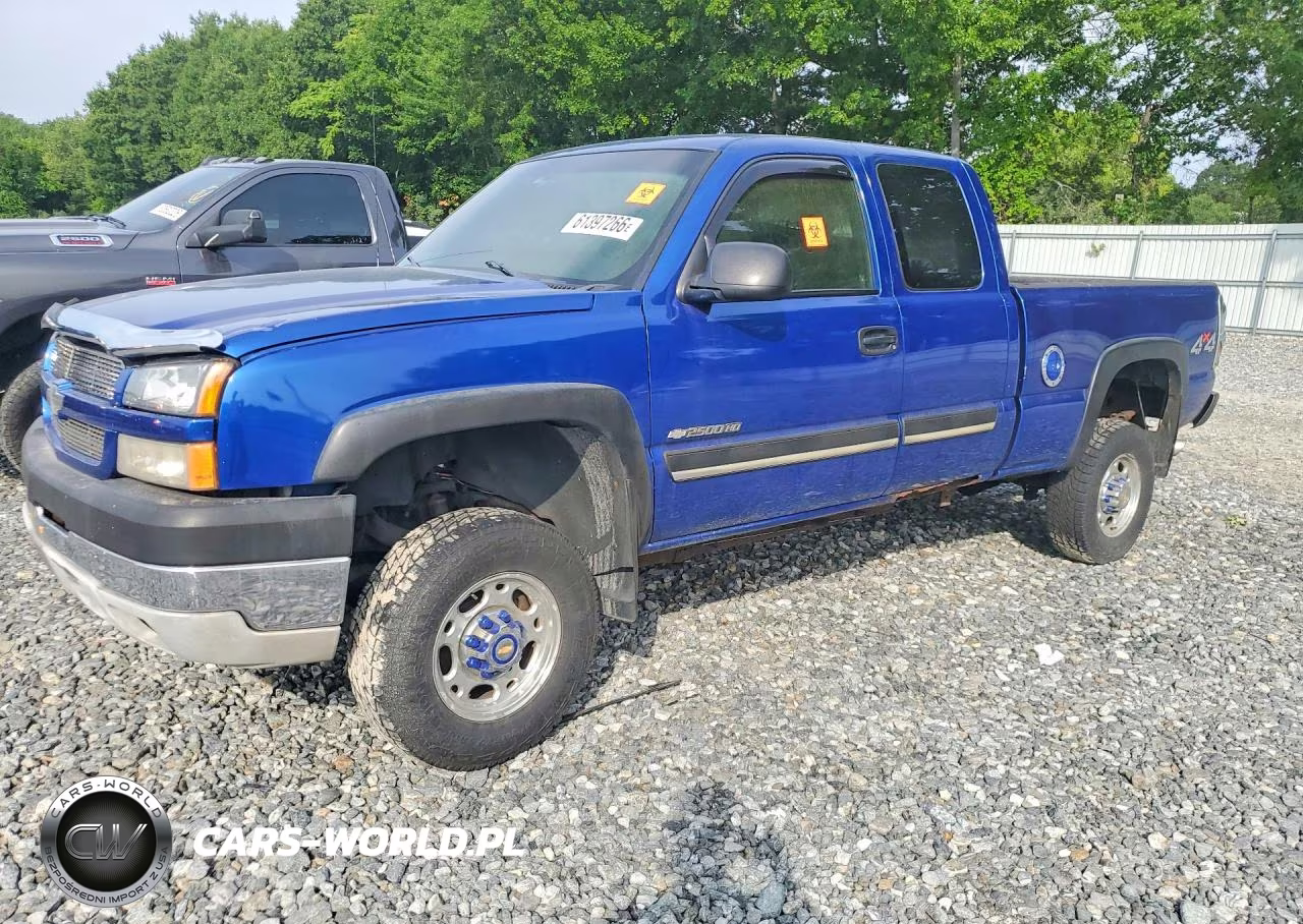 2003 Chevrolet Silverado K2500 Heavy Duty – zdjęcie 1 z 12