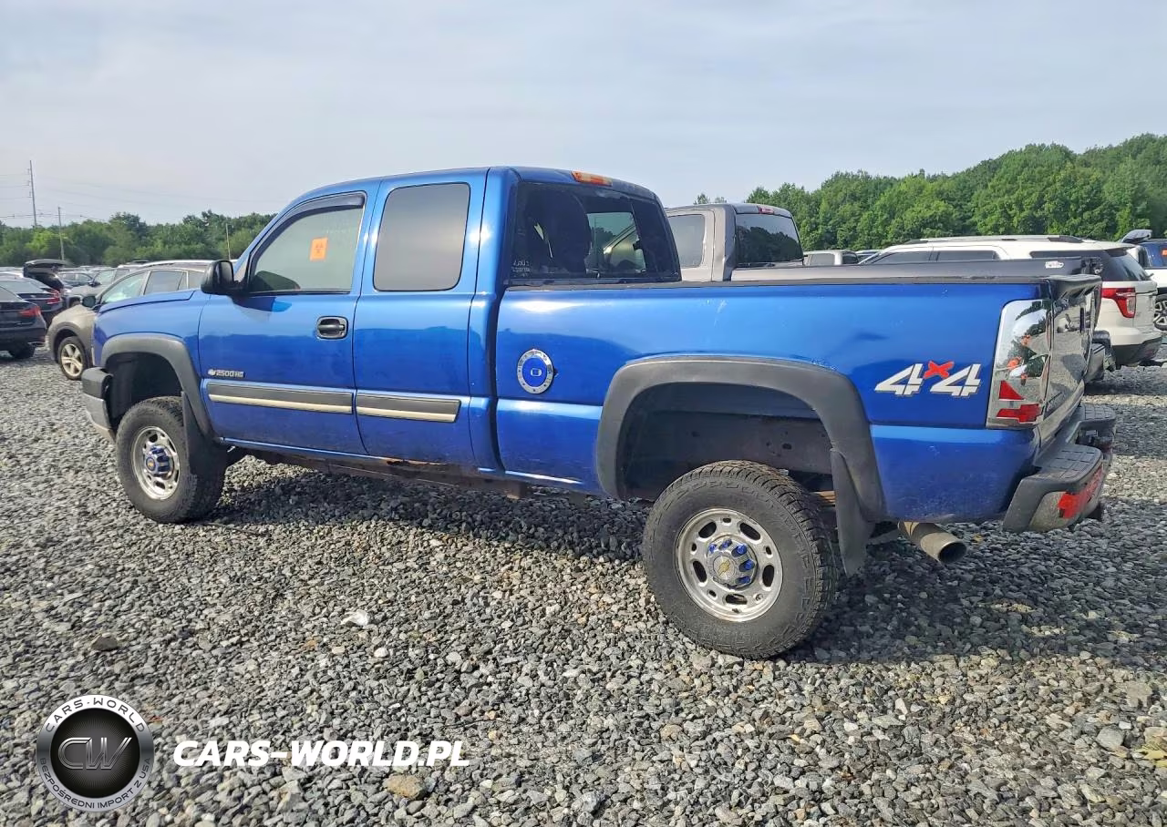 2003 Chevrolet Silverado K2500 Heavy Duty VIN:1GCHK29U23E130240 - 2