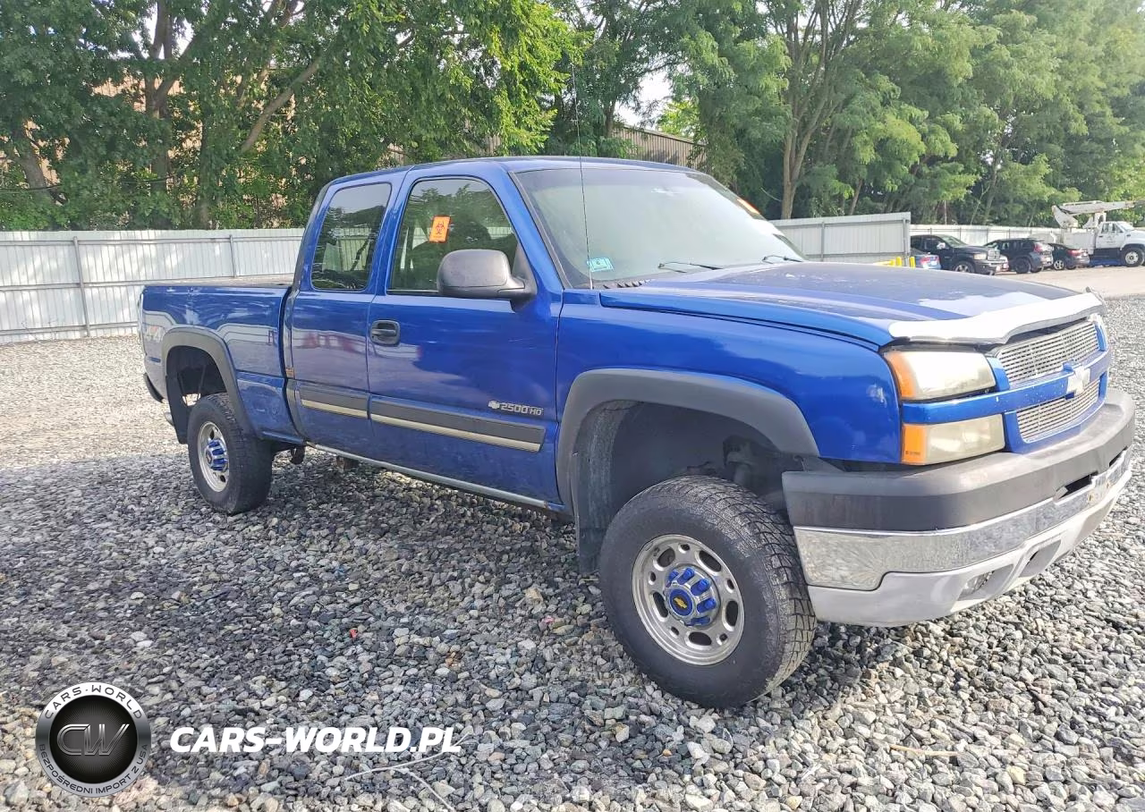 2003 Chevrolet Silverado K2500 Heavy Duty VIN:1GCHK29U23E130240 - 4