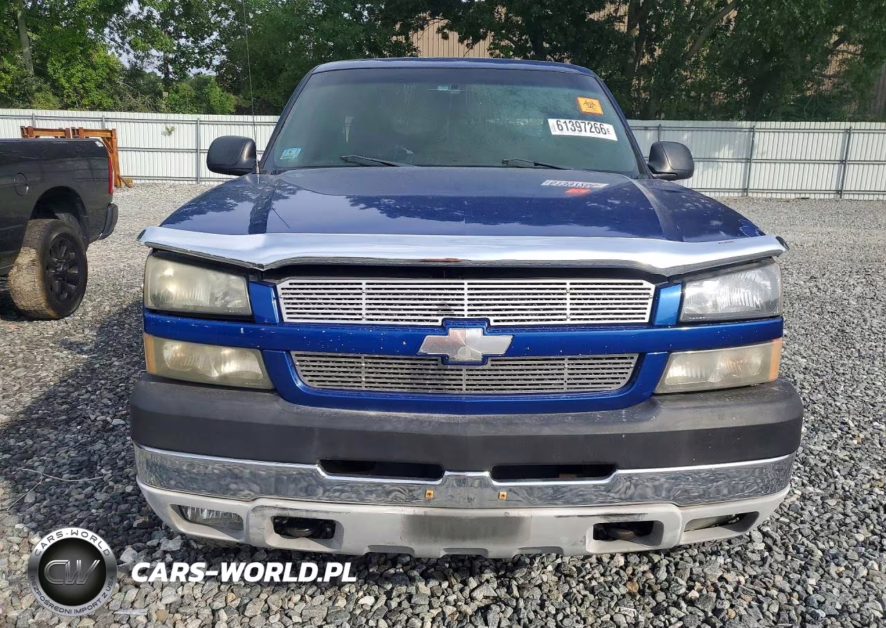 2003 Chevrolet Silverado K2500 Heavy Duty VIN:1GCHK29U23E130240 - 5