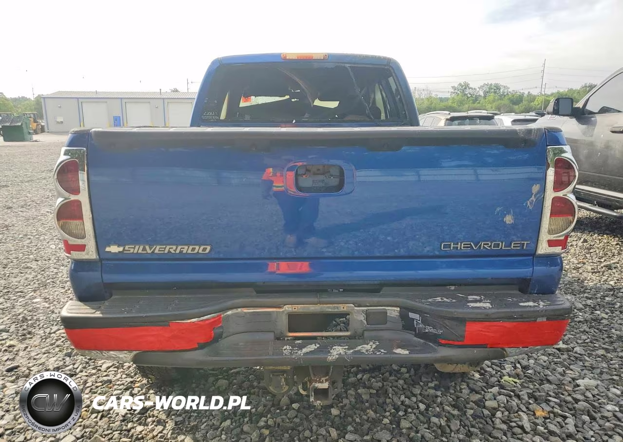 2003 Chevrolet Silverado K2500 Heavy Duty VIN:1GCHK29U23E130240 - 6