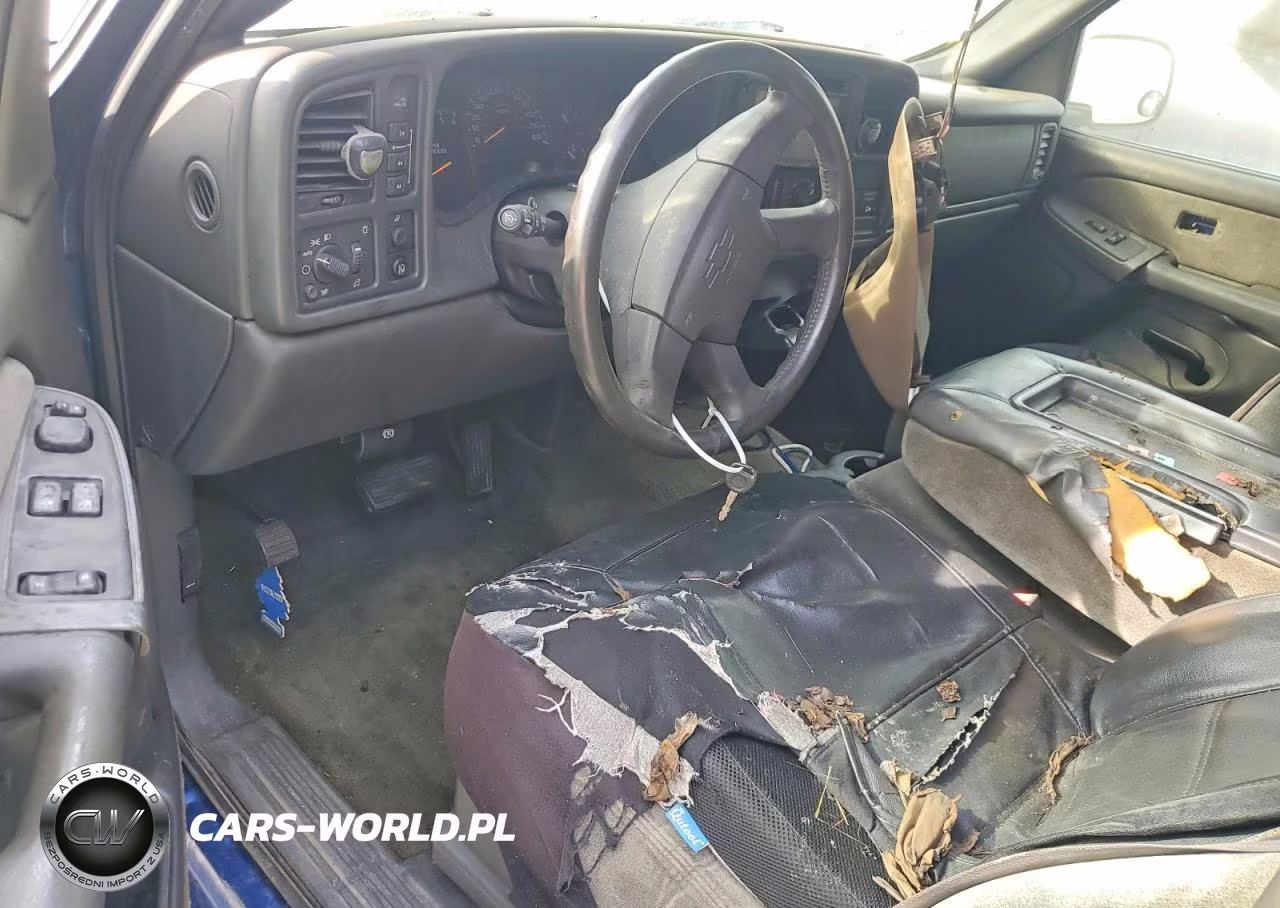 2003 Chevrolet Silverado K2500 Heavy Duty VIN:1GCHK29U23E130240 - 8