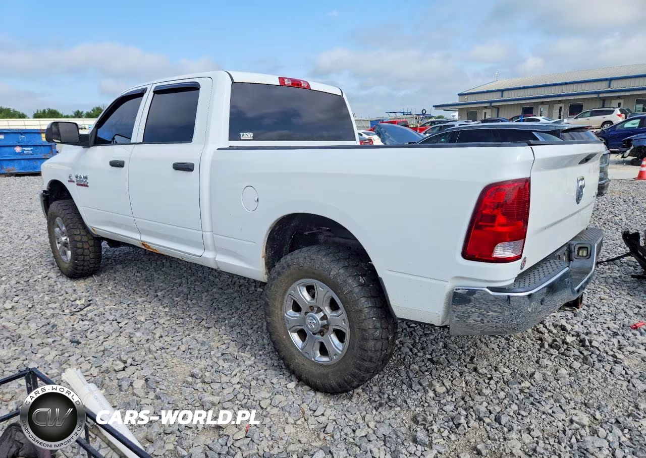 2014 Ram 2500 St VIN:3C6UR5CL2EG277057 - 2