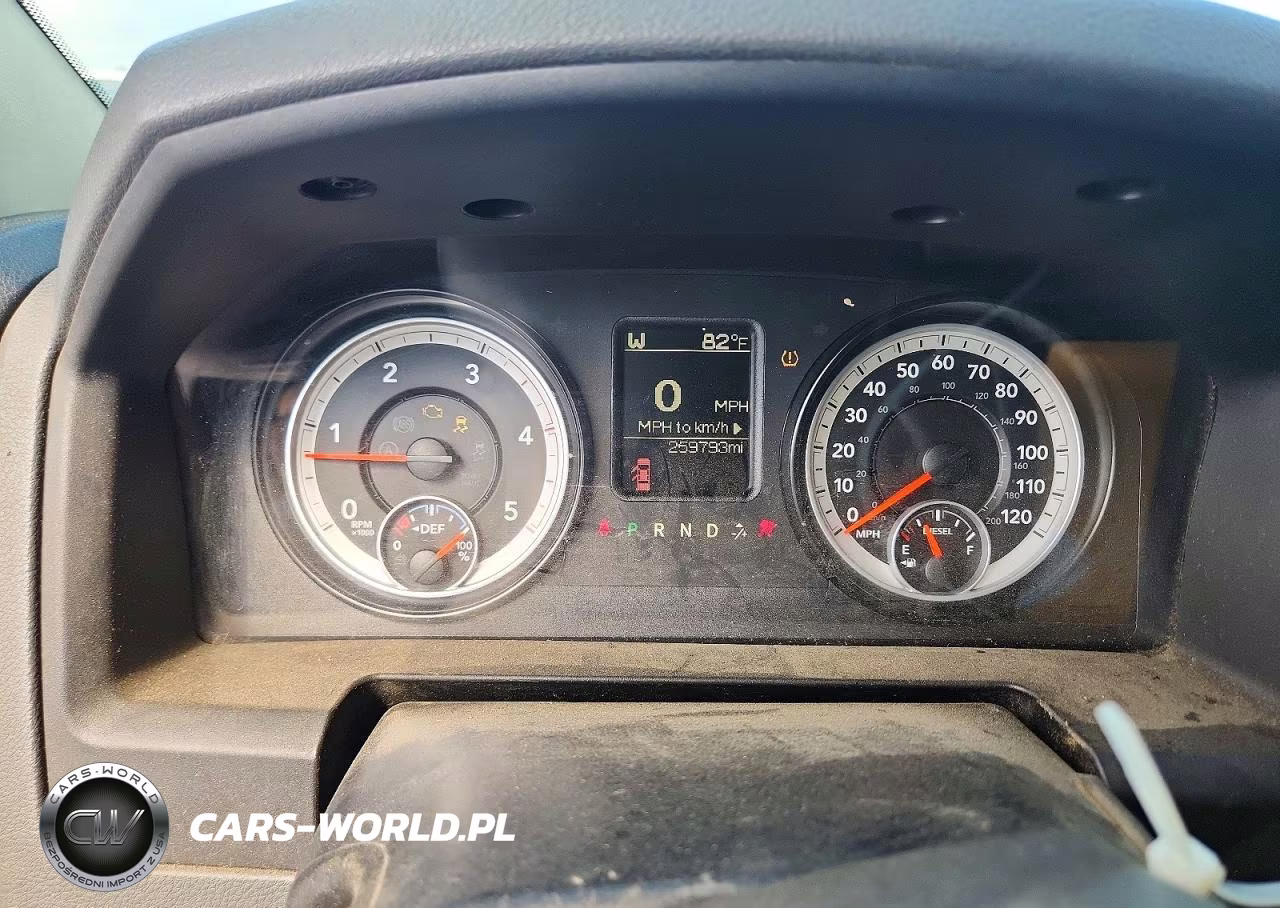 2014 Ram 2500 St VIN:3C6UR5CL2EG277057 - 9