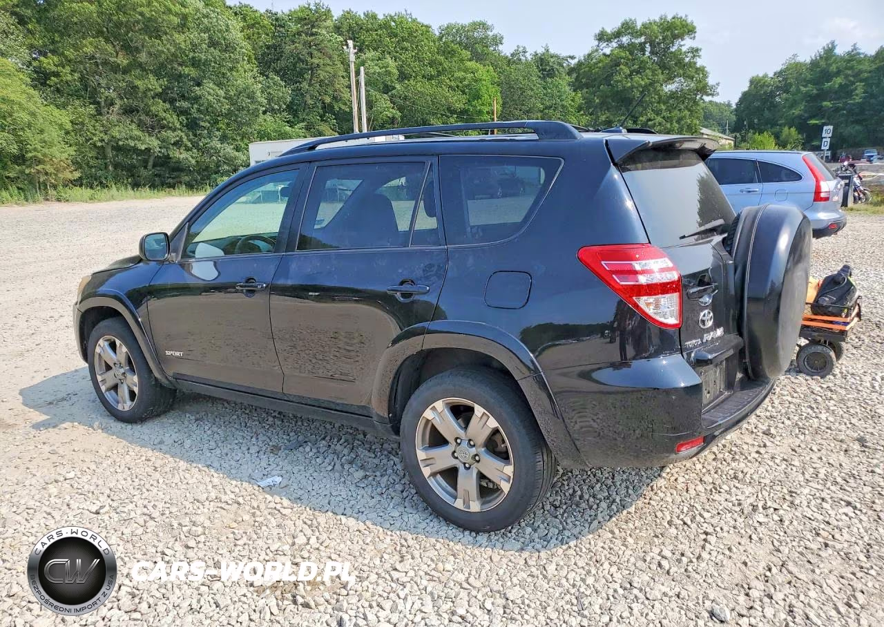 2010 Toyota Rav4 Sport VIN:JTMRF4DV9AD036282 - 2