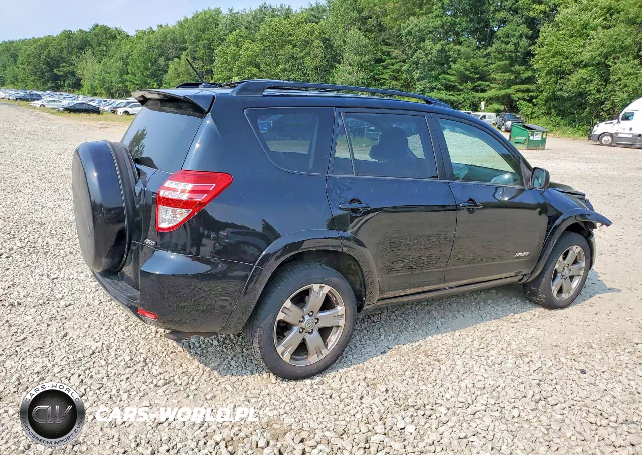 2010 Toyota Rav4 Sport VIN:JTMRF4DV9AD036282 - 3