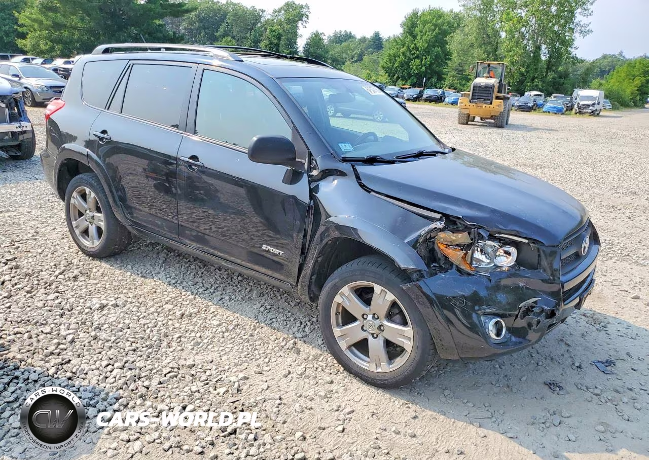 2010 Toyota Rav4 Sport VIN:JTMRF4DV9AD036282 - 4