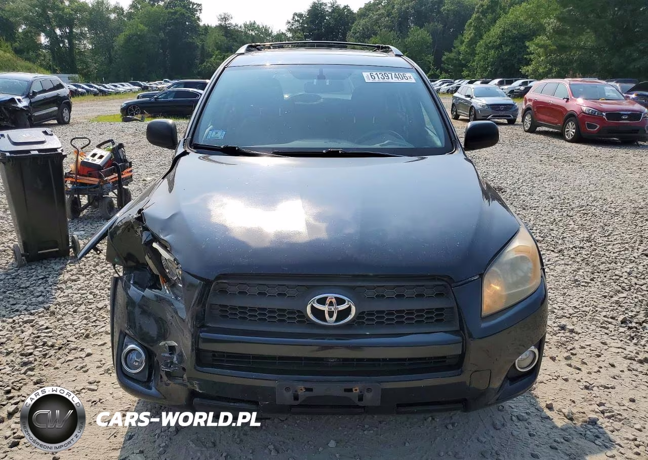2010 Toyota Rav4 Sport VIN:JTMRF4DV9AD036282 - 5