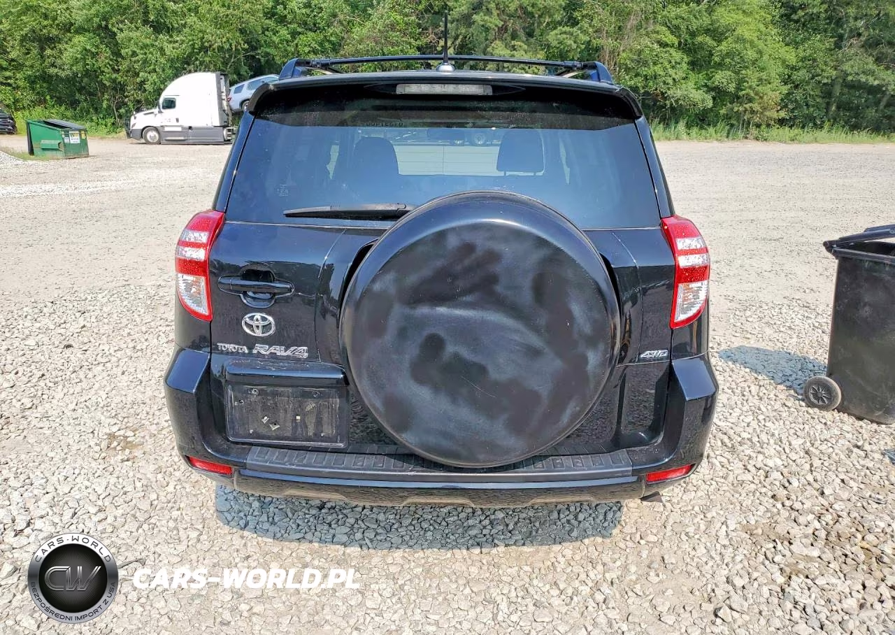 2010 Toyota Rav4 Sport VIN:JTMRF4DV9AD036282 - 6