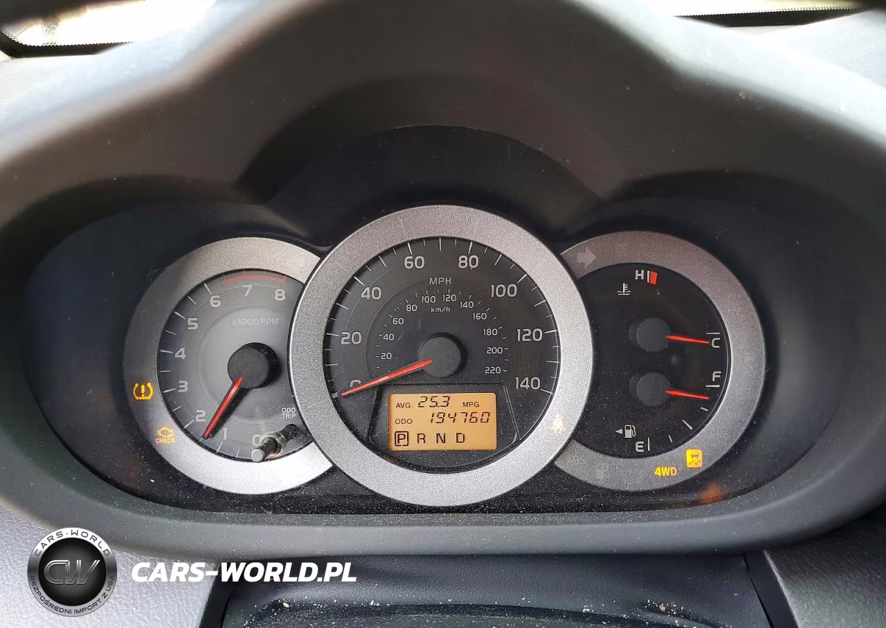 2010 Toyota Rav4 Sport VIN:JTMRF4DV9AD036282 - 9