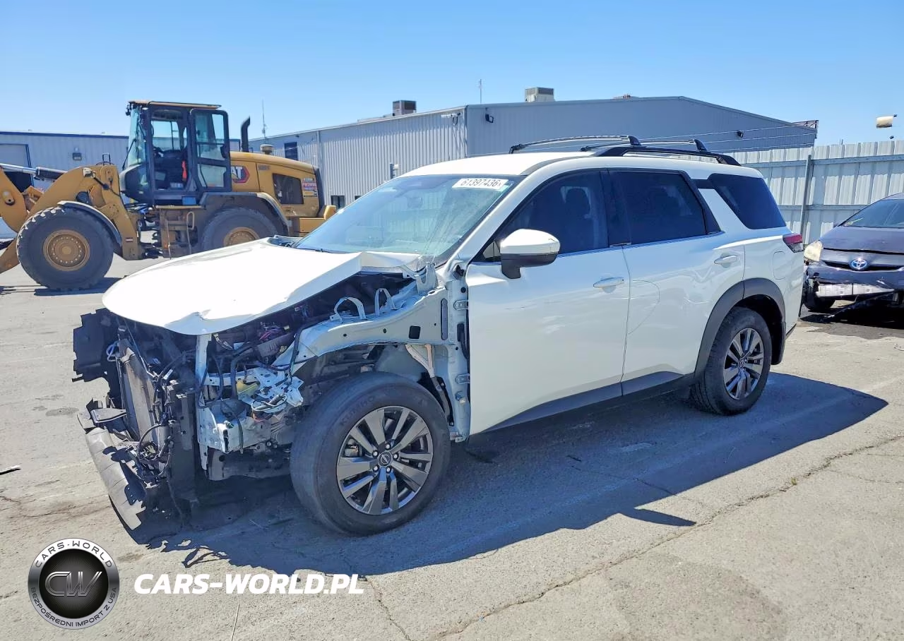 2024 Nissan Pathfinder Sv – zdjęcie 1 z 13