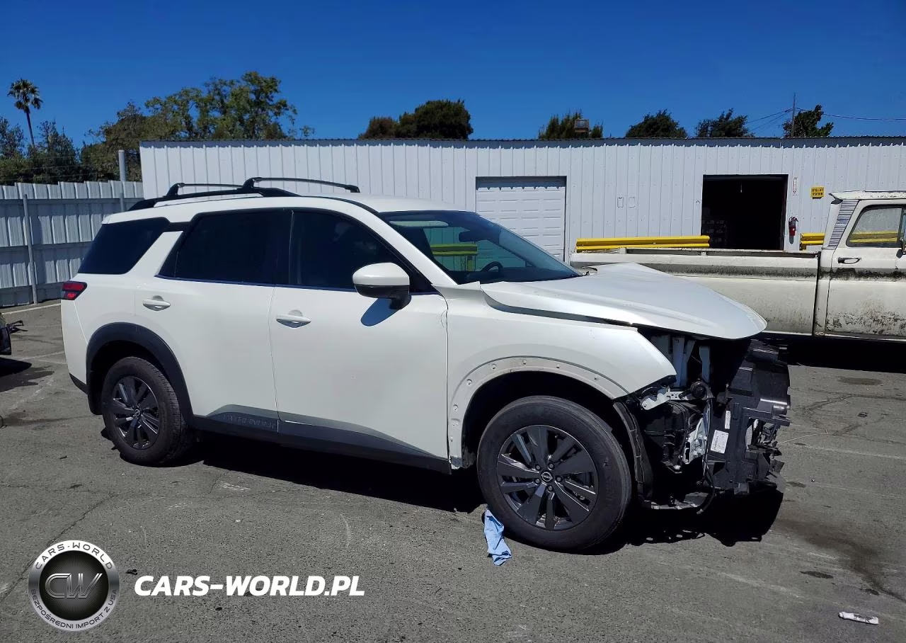 2024 Nissan Pathfinder Sv VIN:5N1DR3BA9RC236359 - 4