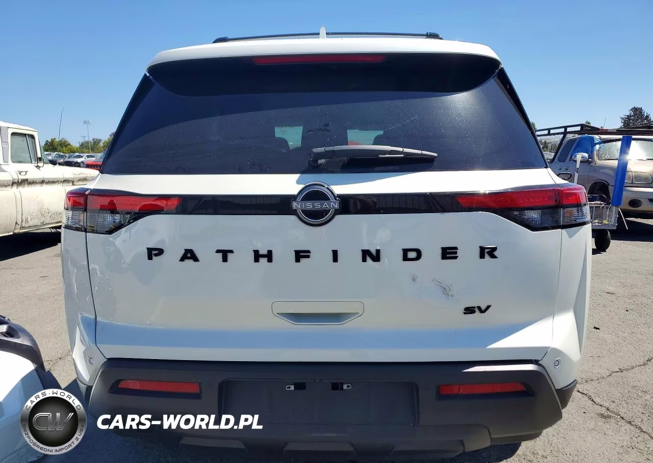 2024 Nissan Pathfinder Sv VIN:5N1DR3BA9RC236359 - 6