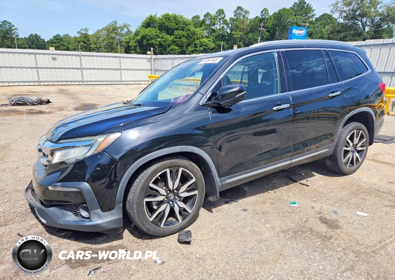2020 Honda Pilot Elite