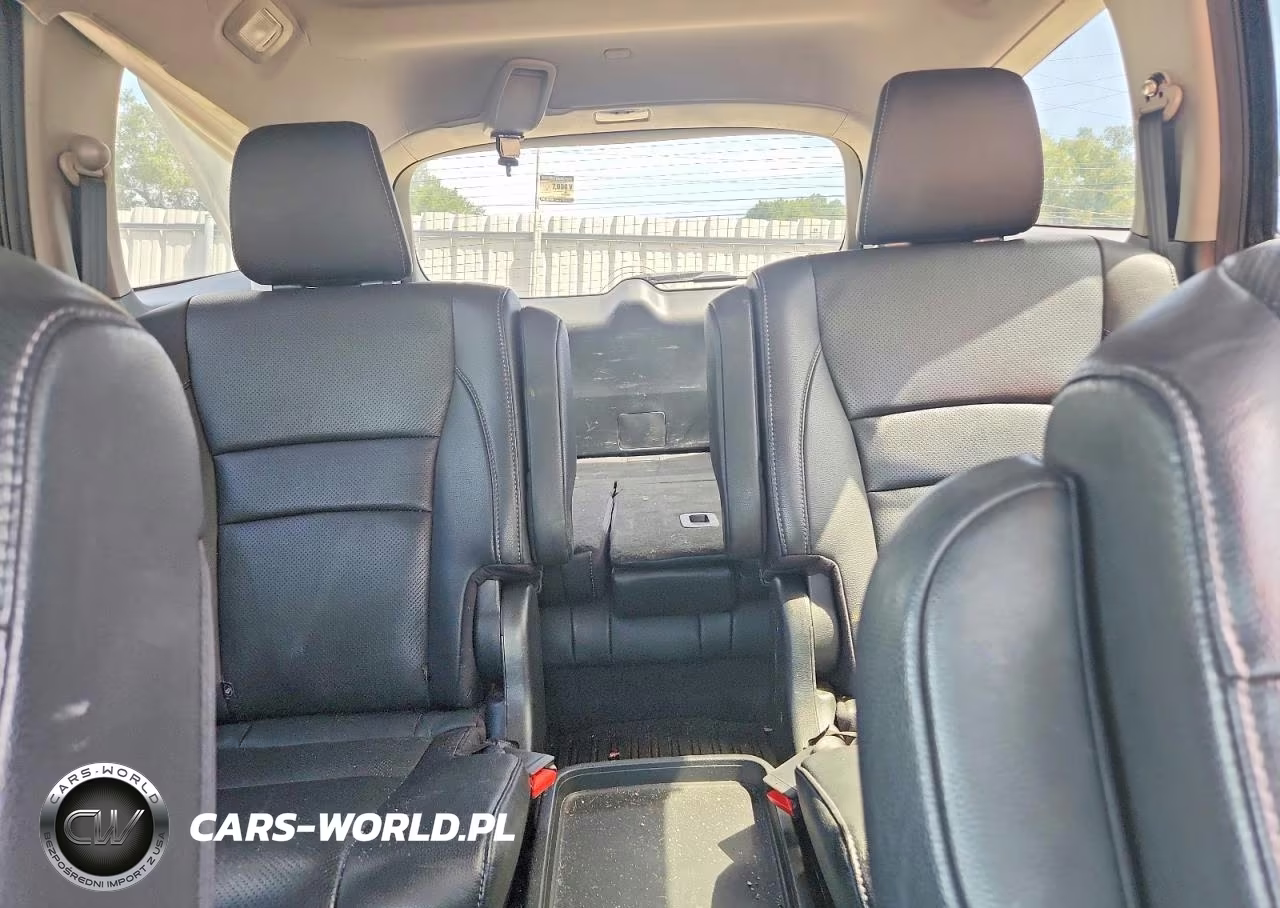 2020 Honda Pilot Elite VIN:5FNYF6H03LB034951 - 10