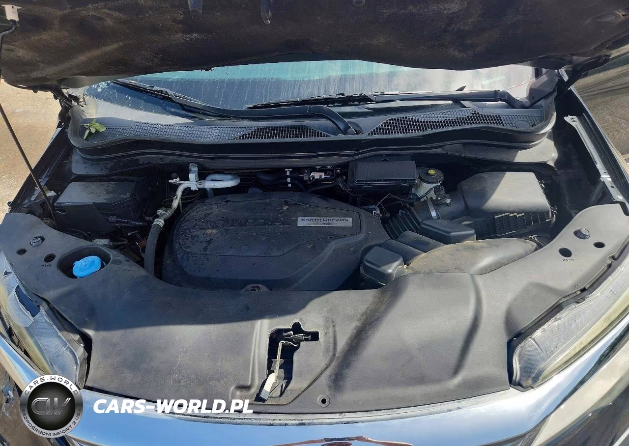 2020 Honda Pilot Elite VIN:5FNYF6H03LB034951 - 12