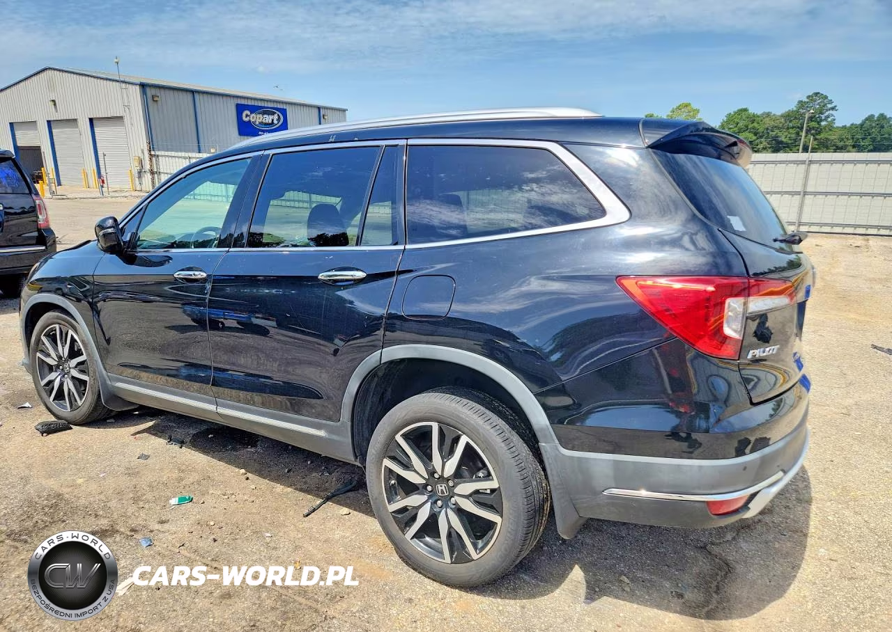 2020 Honda Pilot Elite VIN:5FNYF6H03LB034951 - 2