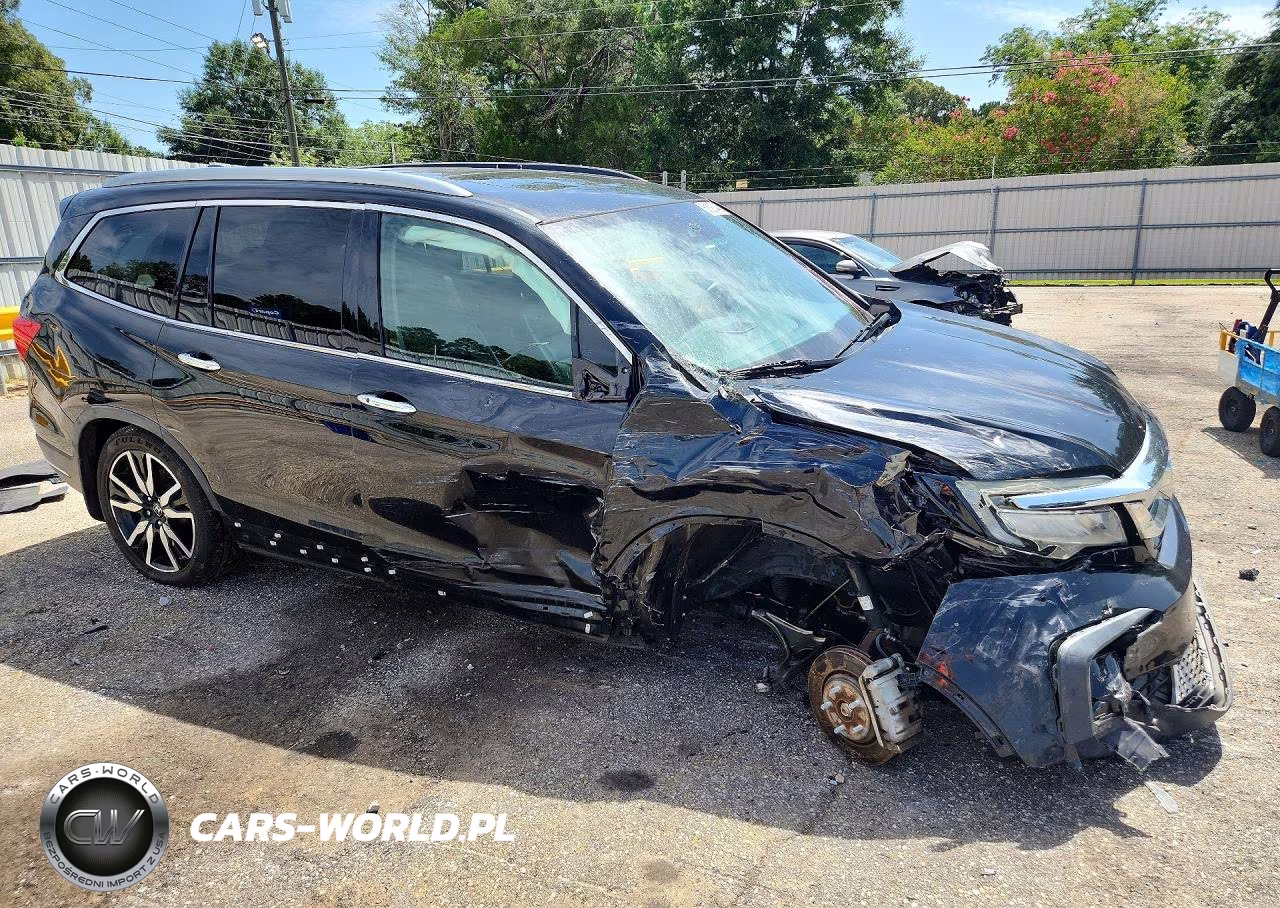 2020 Honda Pilot Elite VIN:5FNYF6H03LB034951 - 4