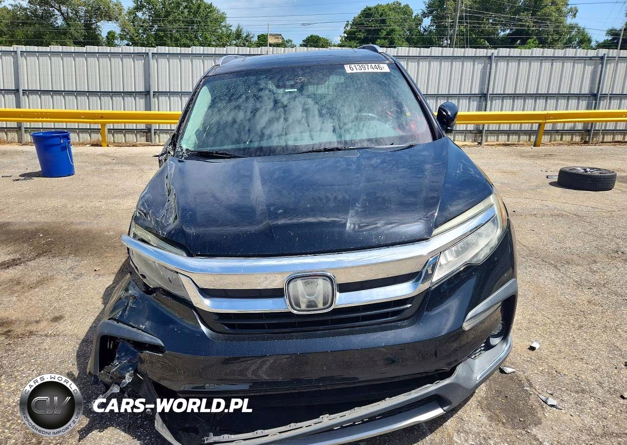 2020 Honda Pilot Elite VIN:5FNYF6H03LB034951 - 5