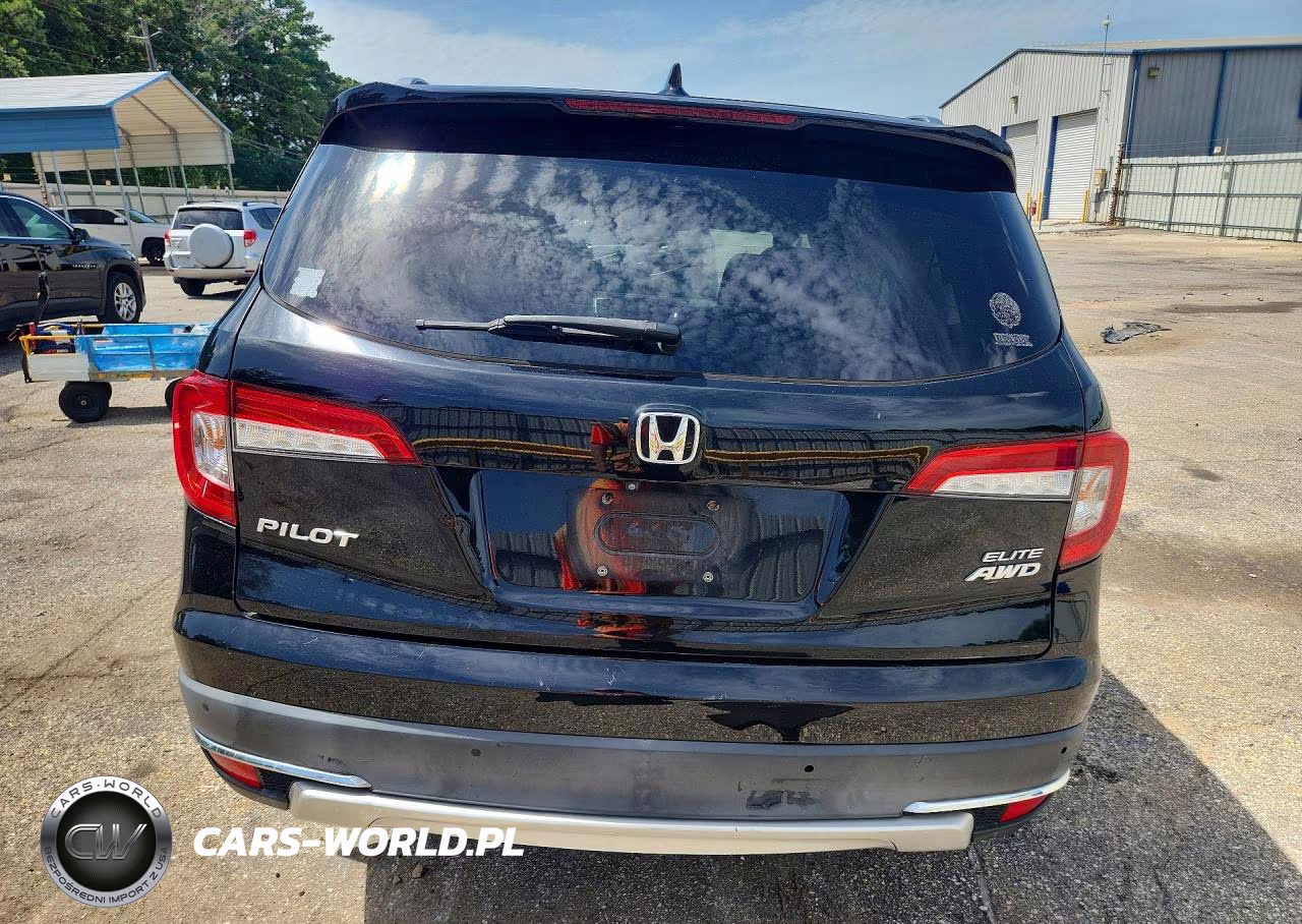 2020 Honda Pilot Elite VIN:5FNYF6H03LB034951 - 6