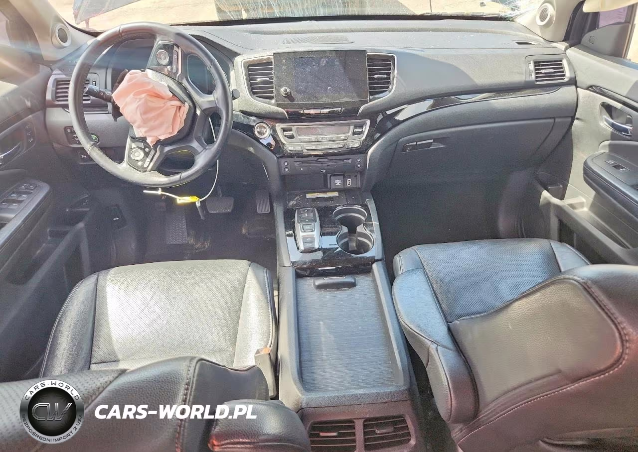 2020 Honda Pilot Elite VIN:5FNYF6H03LB034951 - 8