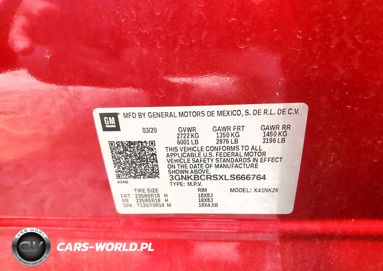 2020 Chevrolet Blazer 2Lt VIN:3GNKBCRSXLS666764 - 13