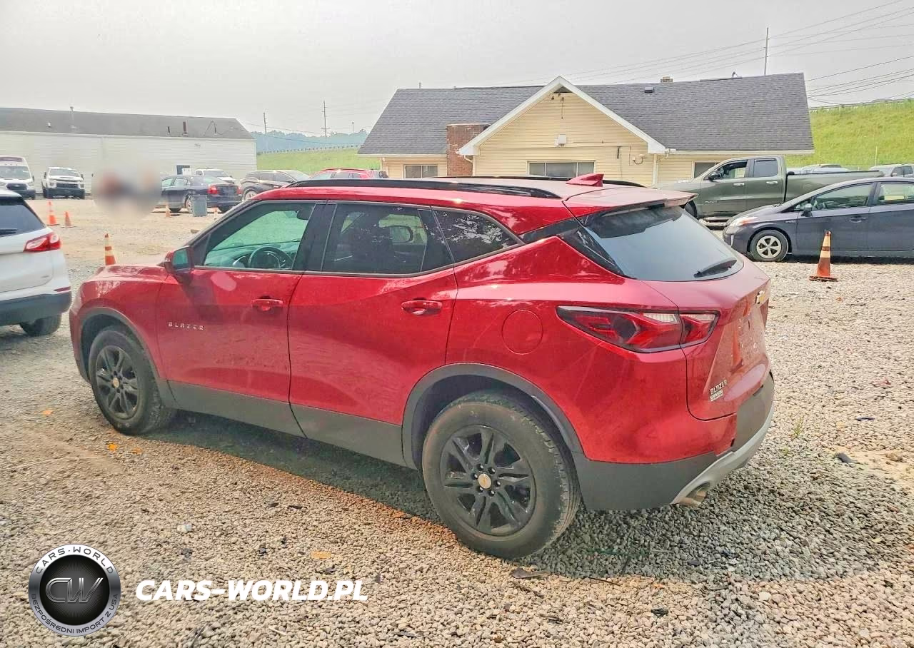 2020 Chevrolet Blazer 2Lt VIN:3GNKBCRSXLS666764 - 2