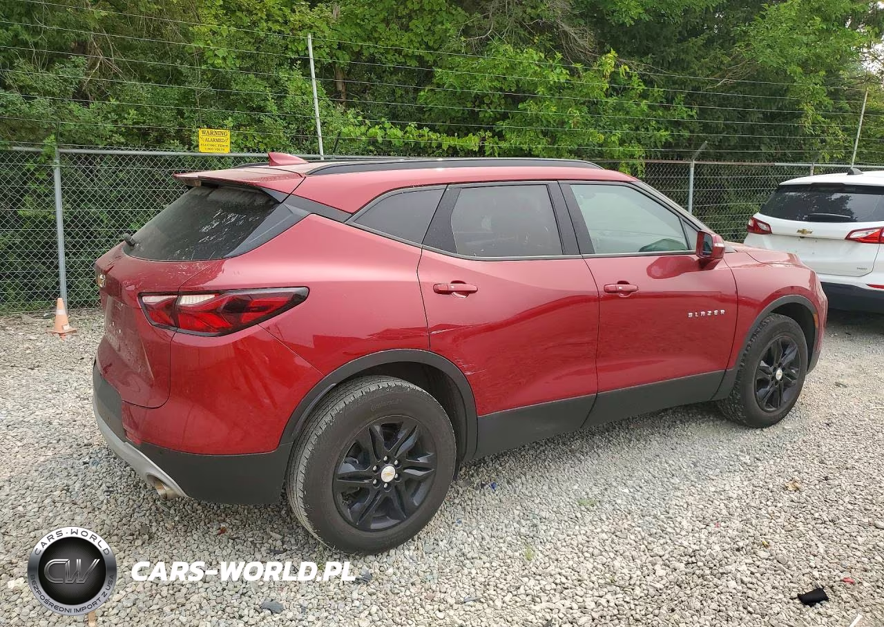 2020 Chevrolet Blazer 2Lt VIN:3GNKBCRSXLS666764 - 3