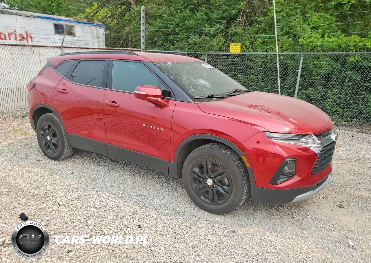 2020 Chevrolet Blazer 2Lt VIN:3GNKBCRSXLS666764 - 4
