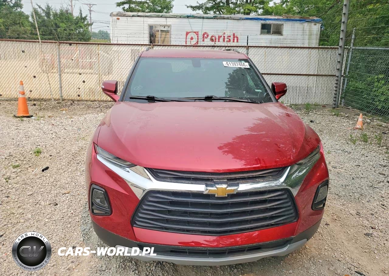 2020 Chevrolet Blazer 2Lt VIN:3GNKBCRSXLS666764 - 5