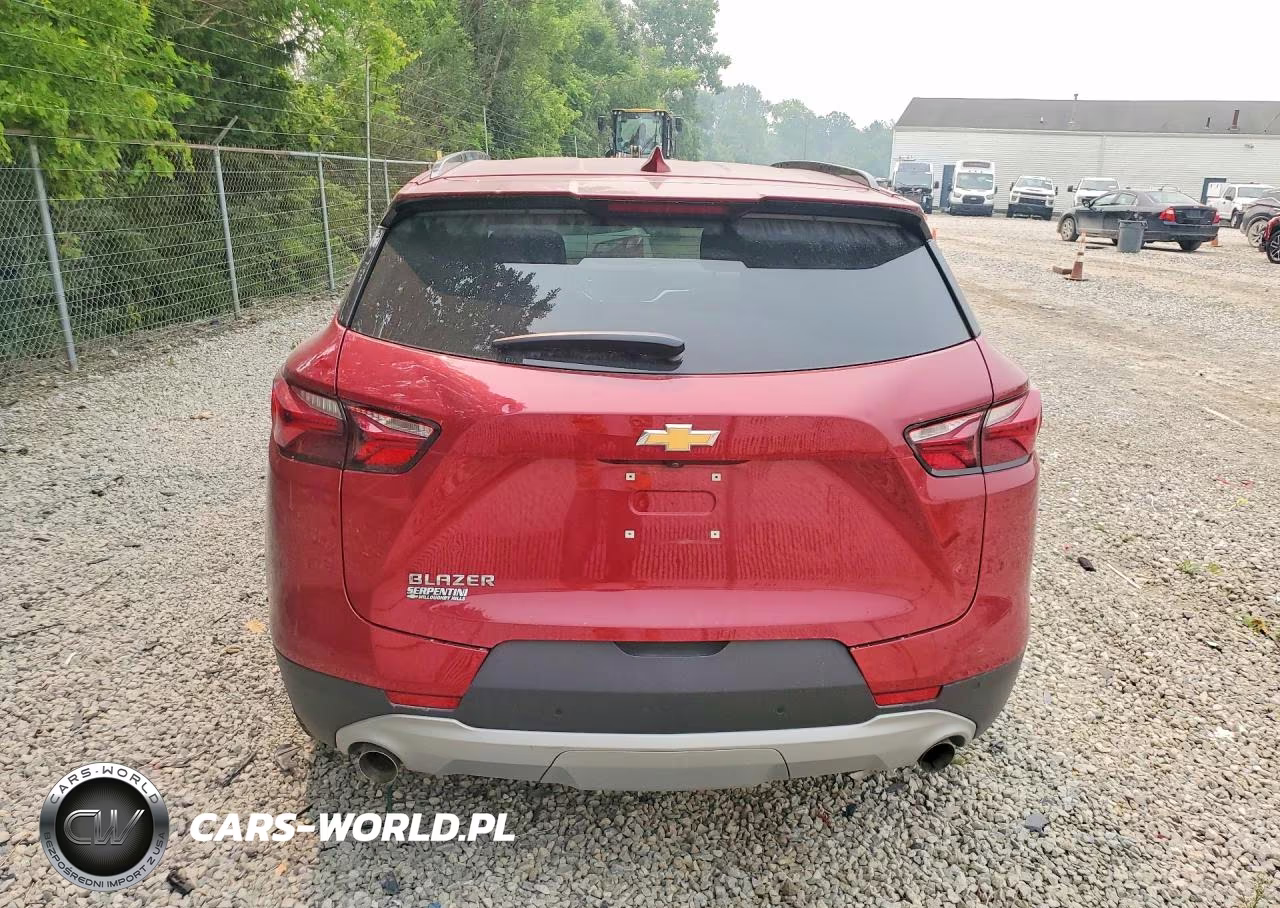 2020 Chevrolet Blazer 2Lt VIN:3GNKBCRSXLS666764 - 6