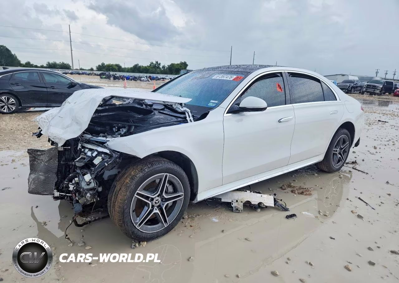 2024 Mercedes-Benz S S580E 4Matic