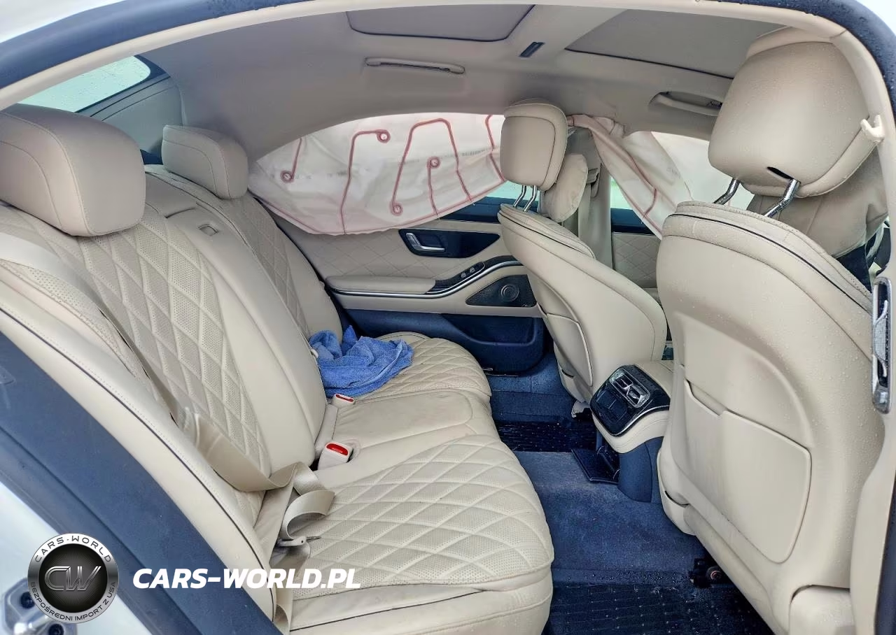 2024 Mercedes-Benz S S580E 4Matic VIN:W1K6G6KB3RA281019 - 10